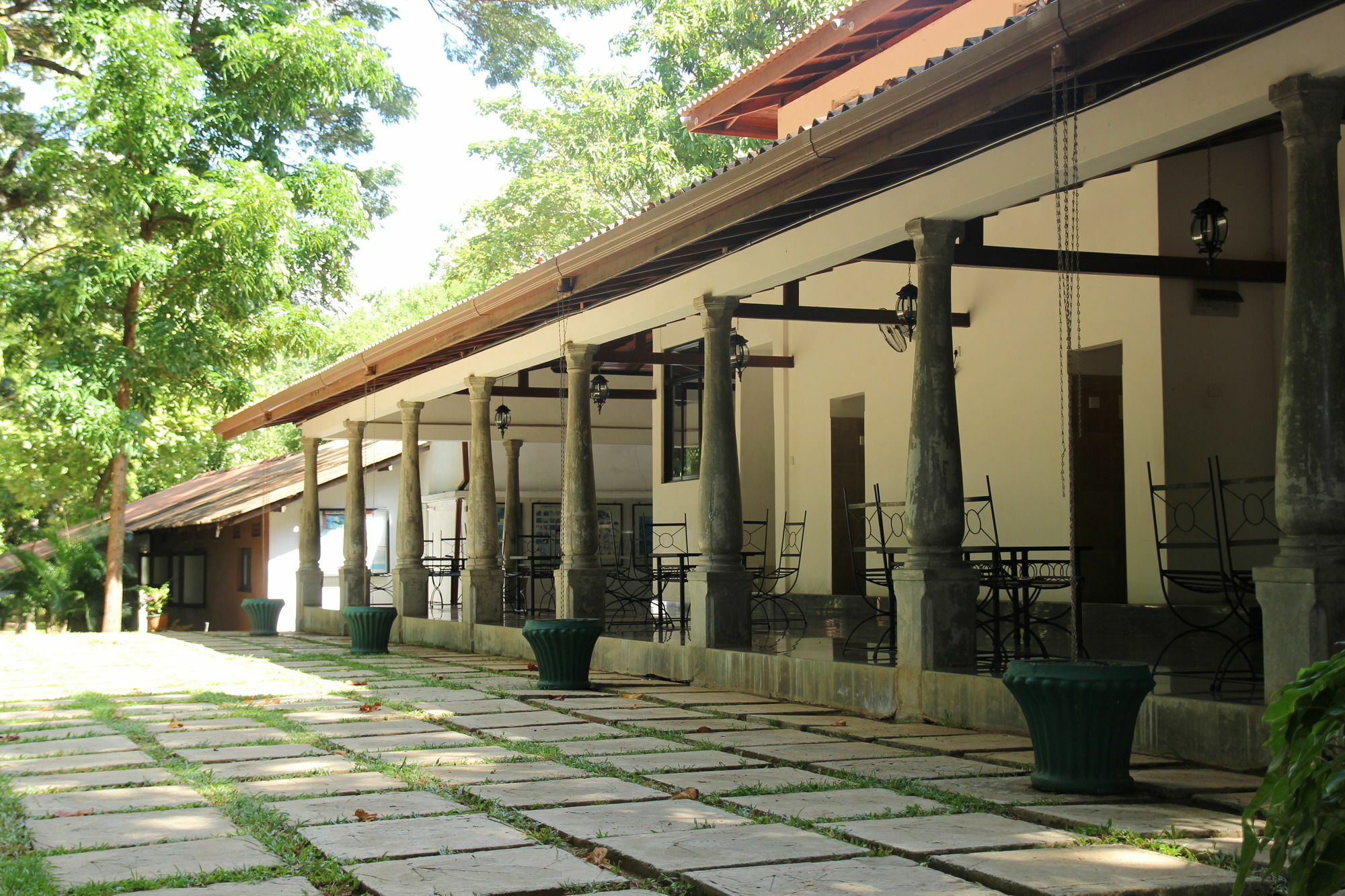 Hotel Dambulu Oya Family Park Dambulla Esterno foto